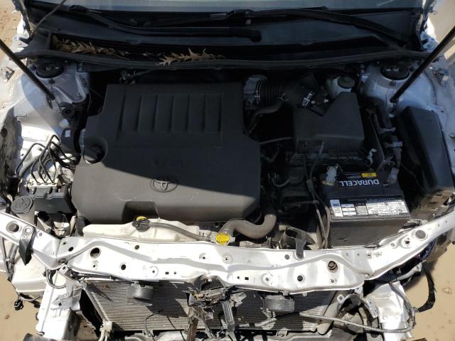 4T1BK1EB2DU016083 - 2013 TOYOTA AVALON BASE 银色 照片 11