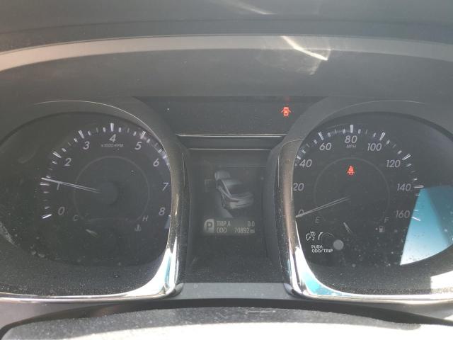 4T1BK1EB2DU016083 - 2013 TOYOTA AVALON BASE 银色 照片 9