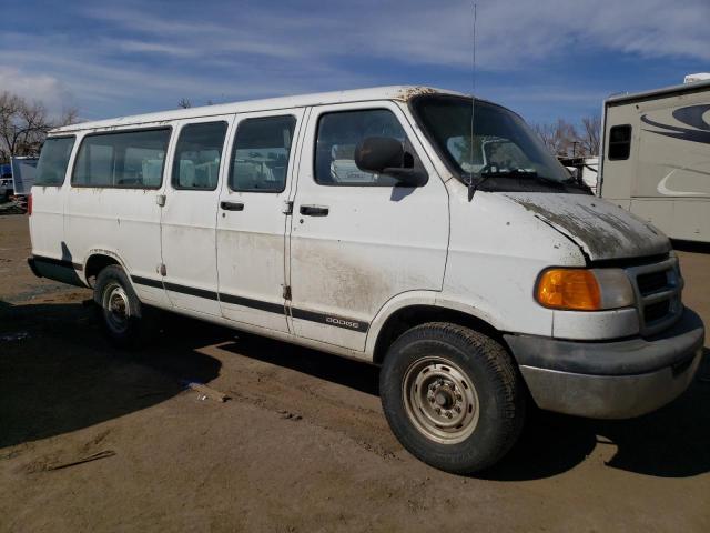 2B5WB35Y7YK160819 - 2000 DODGE RAM WAGON B3500 WHITE photo 4