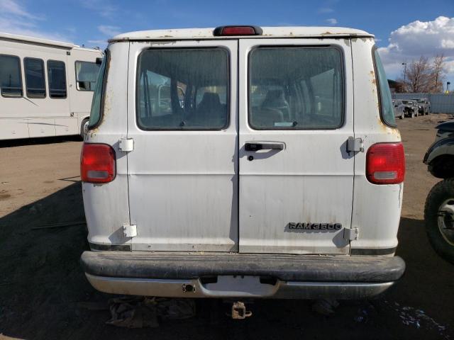 2B5WB35Y7YK160819 - 2000 DODGE RAM WAGON B3500 WHITE photo 6