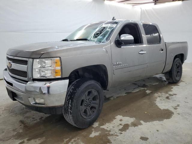 3GCPCSE0XCG264188 - 2012 CHEVROLET SILVERADO C1500 LT SILVER photo 1