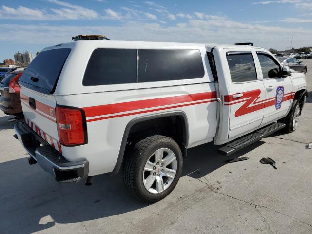 3GTU2UEC7FG505754 - 2015 GMC SIERRA K1500 SLE WHITE photo 3