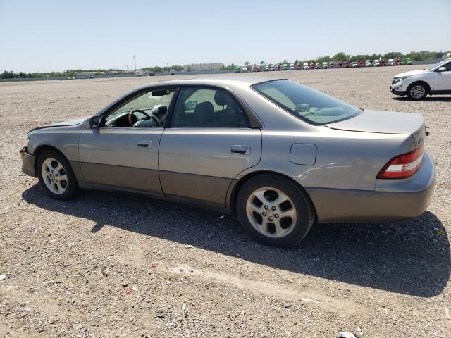 JT8BF28G910335035 - 2001 LEXUS ES 300 SILVER photo 2