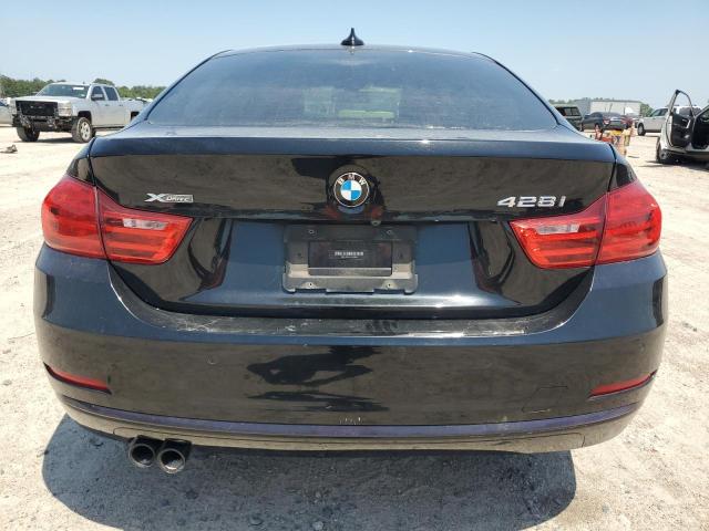 WBA4C9C54FD330565 - 2015 BMW 428 XI GRAN COUPE SULEV BLACK photo 6