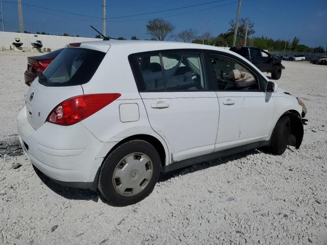 3N1BC13E57L436159 - 2007 NISSAN VERSA S WHITE photo 3