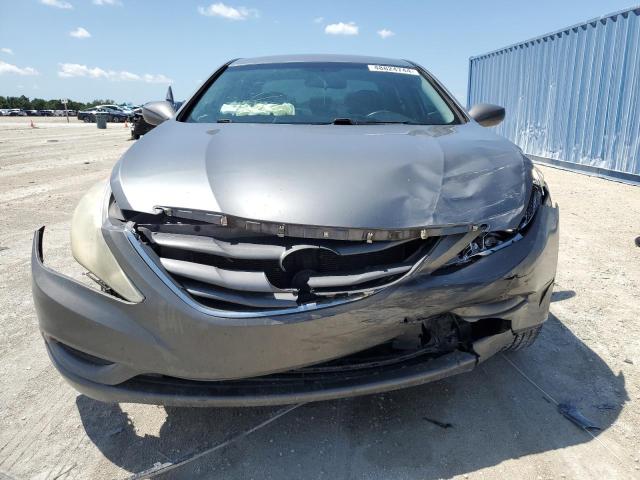 5NPEB4AC6BH081298 - 2011 HYUNDAI SONATA GLS GRAY photo 5