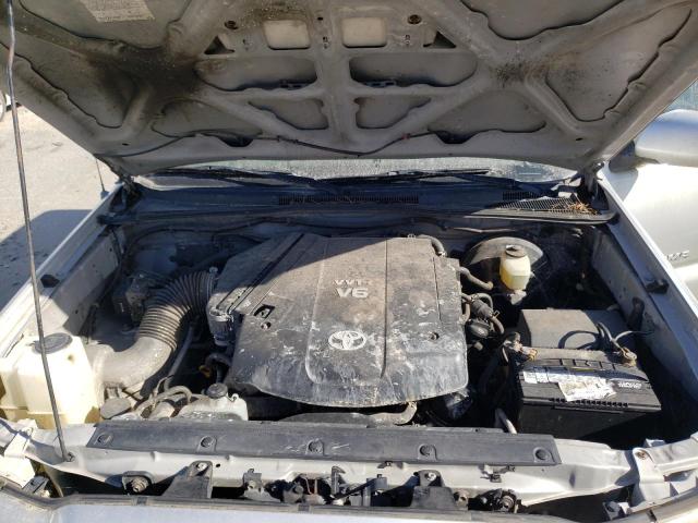5TETU62NX8Z585114 - 2008 TOYOTA TACOMA PRERUNNER ACCESS CAB SILVER photo 11