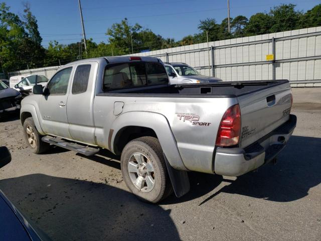 5TETU62NX8Z585114 - 2008 TOYOTA TACOMA PRERUNNER ACCESS CAB SILVER photo 2