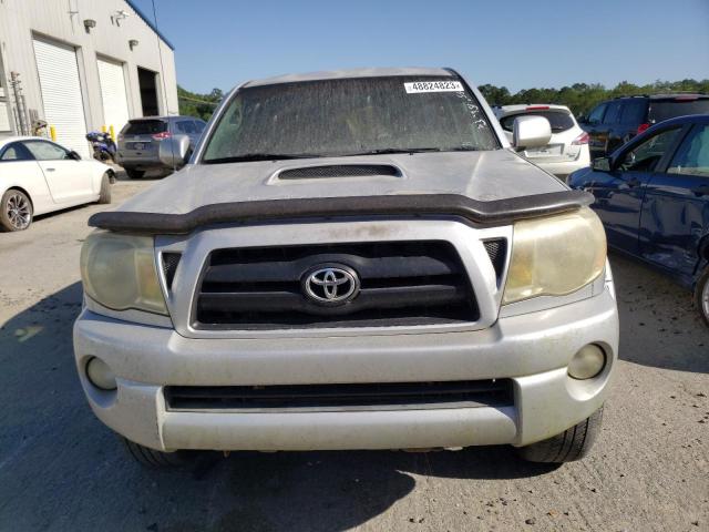 5TETU62NX8Z585114 - 2008 TOYOTA TACOMA PRERUNNER ACCESS CAB SILVER photo 5