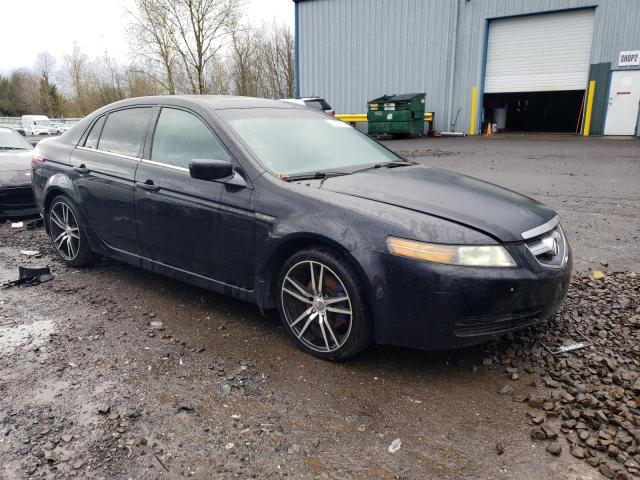 19UUA66295A008773 - 2005 ACURA TL BLACK photo 4