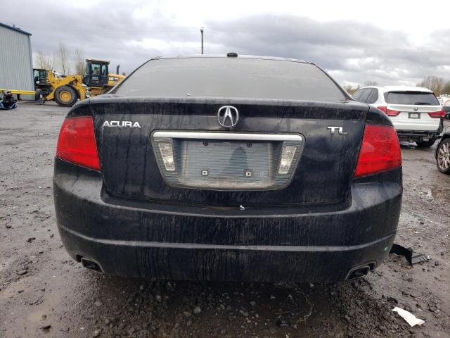 19UUA66295A008773 - 2005 ACURA TL BLACK photo 6