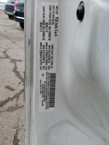 ZFBERFAT5G6B21238 - 2016 RAM PROMASTER 白色 照片 12