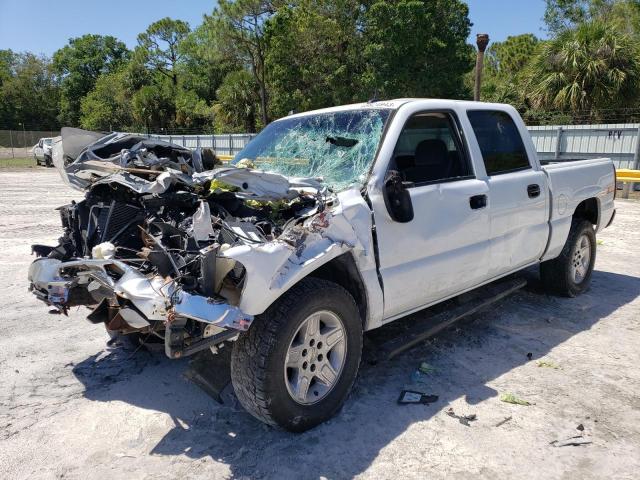 2GTEK13Z661346731 - 2006 GMC NEW SIERRA K1500 WHITE photo 1