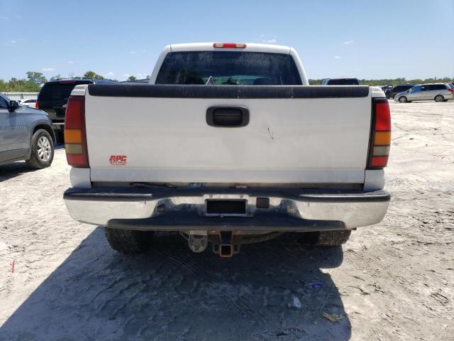 2GTEK13Z661346731 - 2006 GMC NEW SIERRA K1500 WHITE photo 6