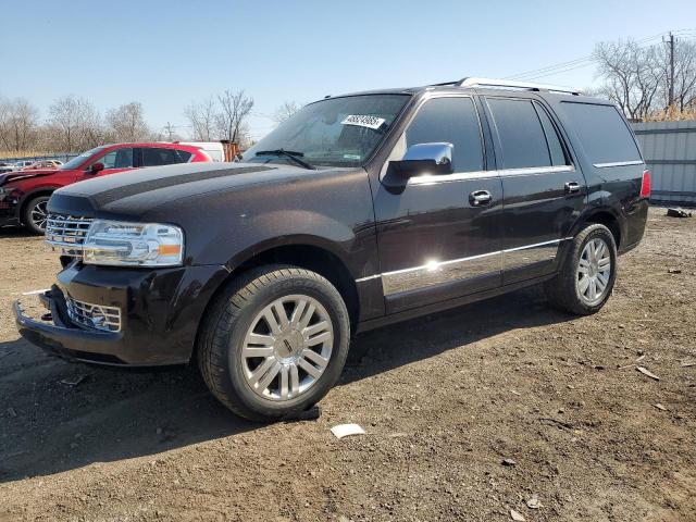 5LMJJ2J5XDEL01917 - 2013 LINCOLN NAVIGATOR BLACK photo 1