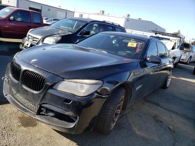 WBAKC8C52BC431671 - 2011 BMW ALPINA B7 LXI BLACK photo 1