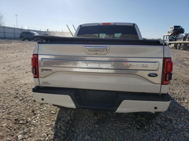 1FTEW1EF4HFA36225 - 2017 FORD F150 SUPERCREW WHITE photo 6