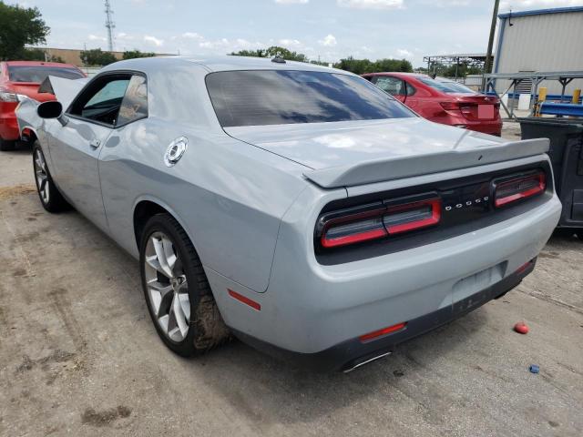 2C3CDZJG8LH236854 - 2020 DODGE CHALLENGER GT GRAY photo 3