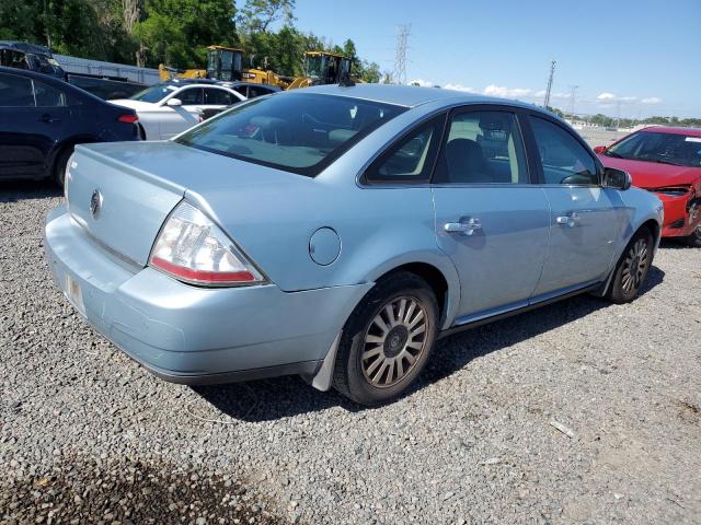 1MEHM40W78G609882 - 2008 MERCURY SABLE LUXURY TURQUOISE photo 3