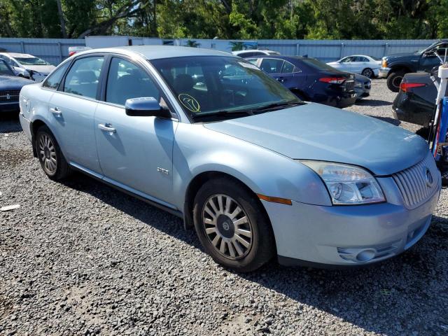 1MEHM40W78G609882 - 2008 MERCURY SABLE LUXURY TURQUOISE photo 4