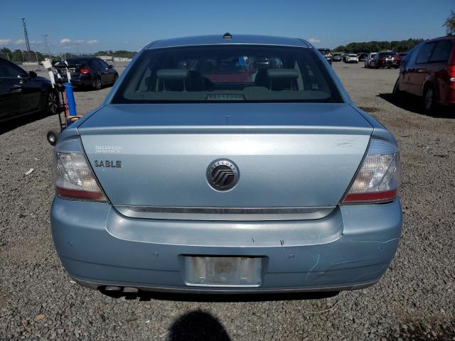 1MEHM40W78G609882 - 2008 MERCURY SABLE LUXURY TURQUOISE photo 6