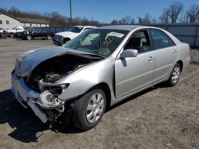 2004 TOYOTA CAMRY LE, 