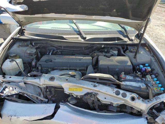 4T1BE32K34U819007 - 2004 TOYOTA CAMRY LE SILVER photo 11
