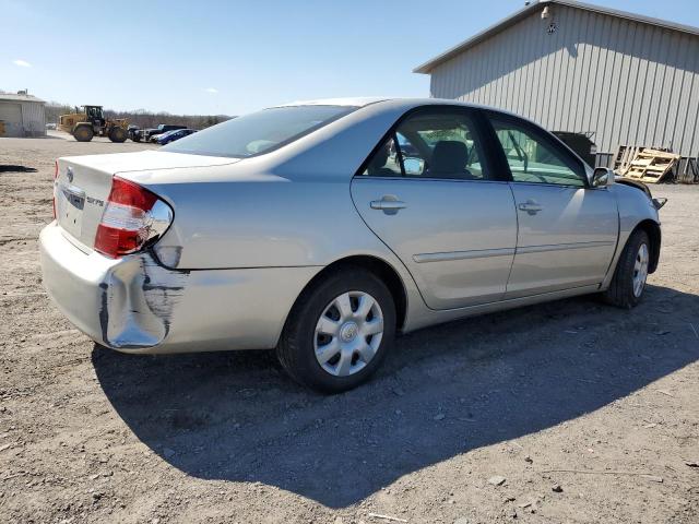 4T1BE32K34U819007 - 2004 TOYOTA CAMRY LE SILVER photo 3