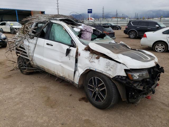 1C4RJFLG6JC409877 - 2018 JEEP GRAND CHER TRAILHAWK 白色 照片 4