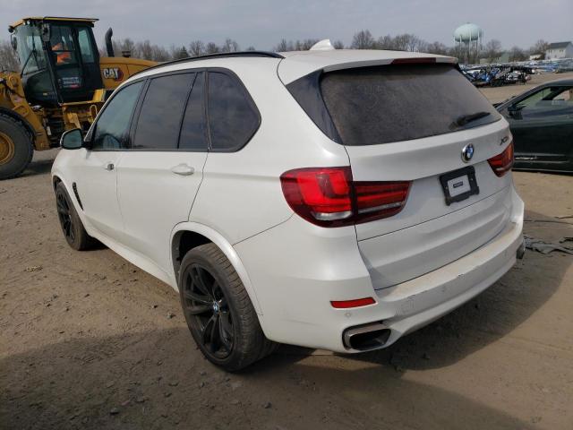 5UXKR6C56H0J83973 - 2017 BMW X5 XDRIVE50I WHITE photo 2