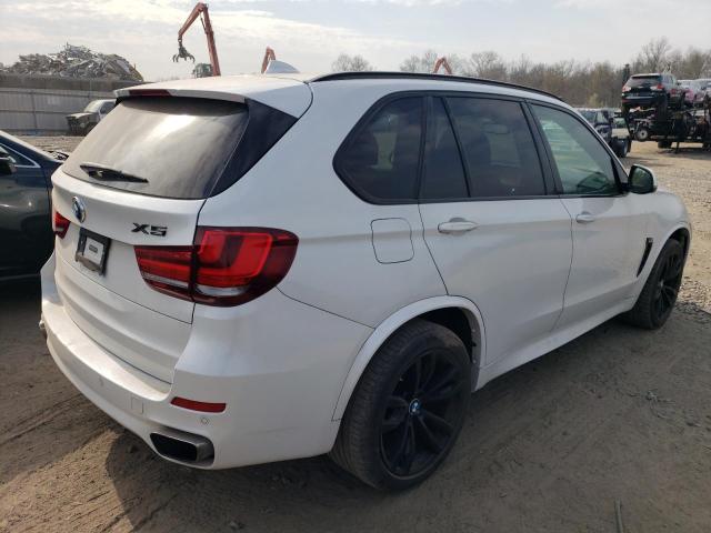 5UXKR6C56H0J83973 - 2017 BMW X5 XDRIVE50I WHITE photo 3