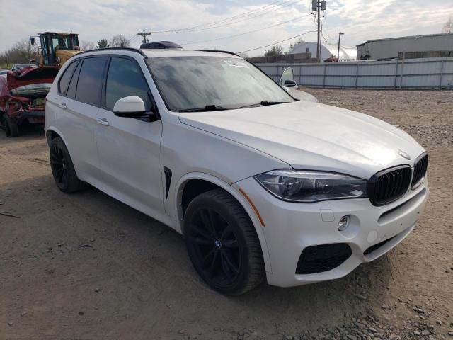 5UXKR6C56H0J83973 - 2017 BMW X5 XDRIVE50I WHITE photo 4