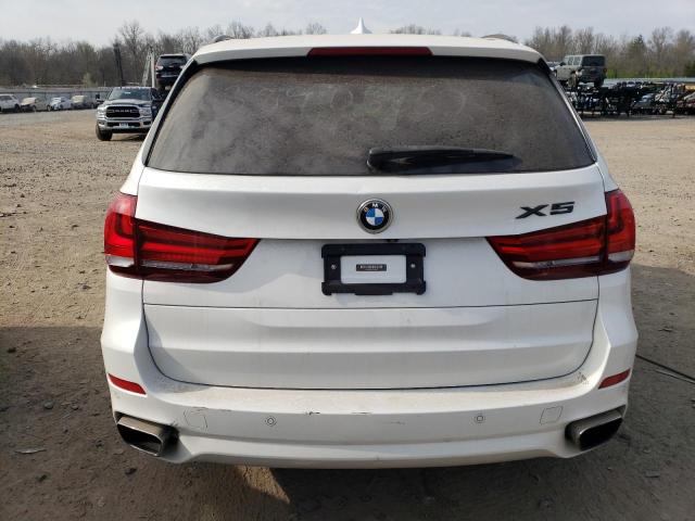 5UXKR6C56H0J83973 - 2017 BMW X5 XDRIVE50I WHITE photo 6