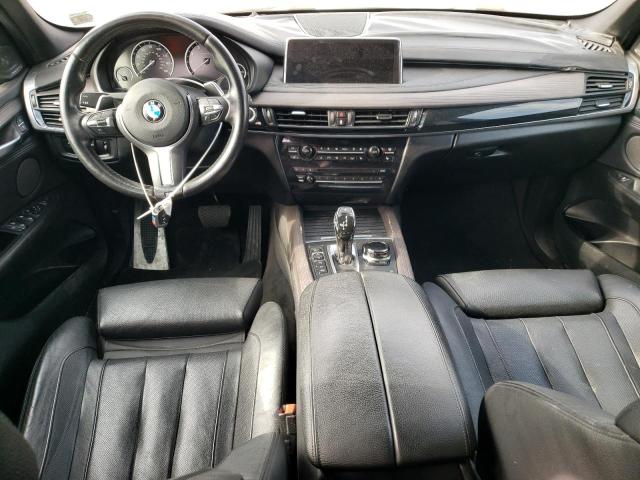 5UXKR6C56H0J83973 - 2017 BMW X5 XDRIVE50I WHITE photo 8