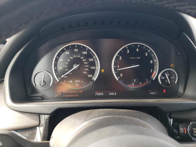 5UXKR6C56H0J83973 - 2017 BMW X5 XDRIVE50I WHITE photo 9