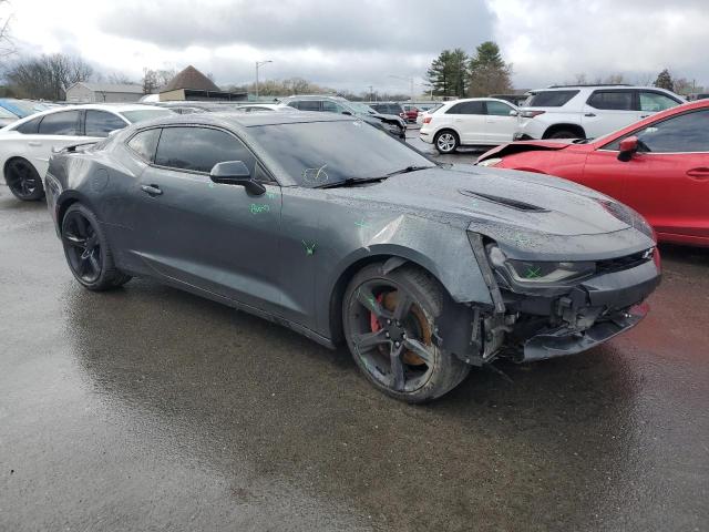 1G1FE1R76G0149971 - 2016 CHEVROLET CAMARO SS GRAY photo 4