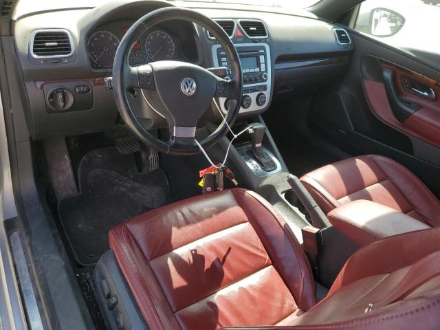 WVWFA71F89V019639 - 2009 VOLKSWAGEN EOS LUX 银色 照片 8