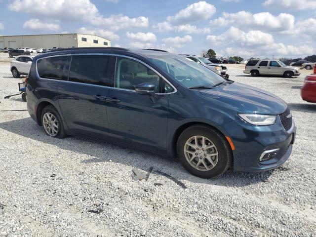 2C4RC1BG8NR194112 - 2022 CHRYSLER PACIFICA TOURING L TEAL photo 4