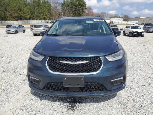 2C4RC1BG8NR194112 - 2022 CHRYSLER PACIFICA TOURING L TEAL photo 5