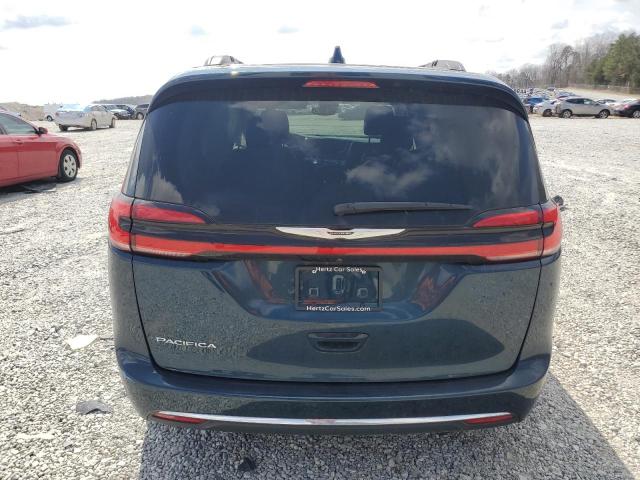 2C4RC1BG8NR194112 - 2022 CHRYSLER PACIFICA TOURING L TEAL photo 6