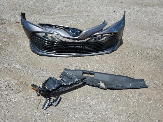 4T1C11AK6LU883451 - 2020 TOYOTA CAMRY LE GRAY photo 12