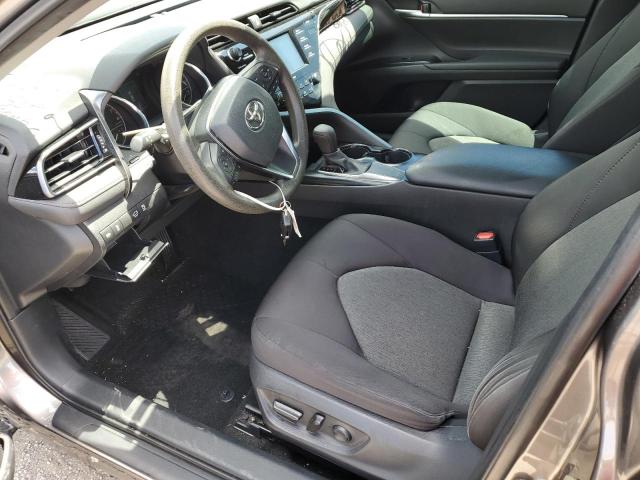 4T1C11AK6LU883451 - 2020 TOYOTA CAMRY LE GRAY photo 7