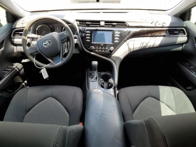 4T1C11AK6LU883451 - 2020 TOYOTA CAMRY LE GRAY photo 8