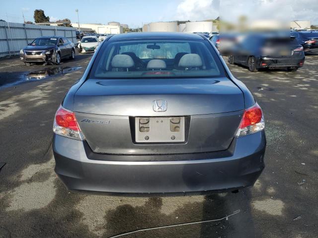 1HGCP26389A184117 - 2009 HONDA ACCORD LX CHARCOAL photo 6