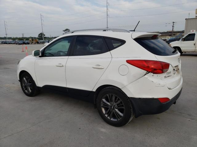 KM8JU3AG6FU100316 - 2015 HYUNDAI TUCSON LIMITED WHITE photo 2