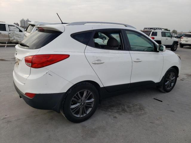 KM8JU3AG6FU100316 - 2015 HYUNDAI TUCSON LIMITED WHITE photo 3