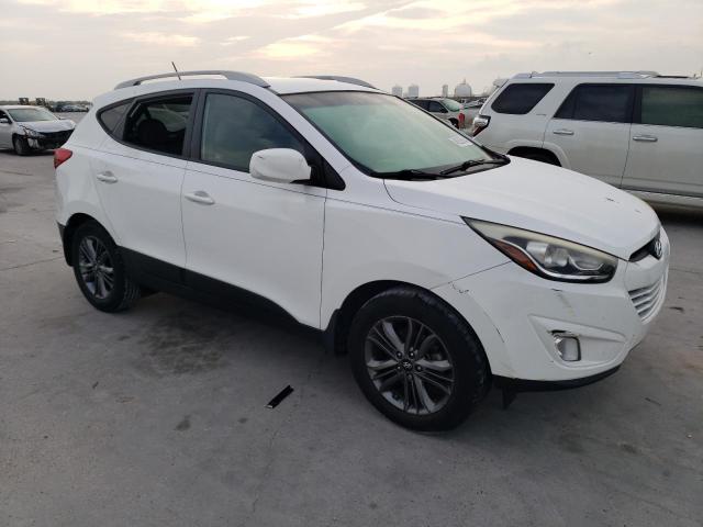 KM8JU3AG6FU100316 - 2015 HYUNDAI TUCSON LIMITED WHITE photo 4