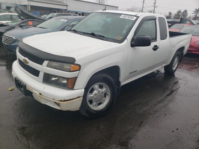 1GCCS196158281884 - 2005 CHEVROLET COLORADO WHITE photo 1