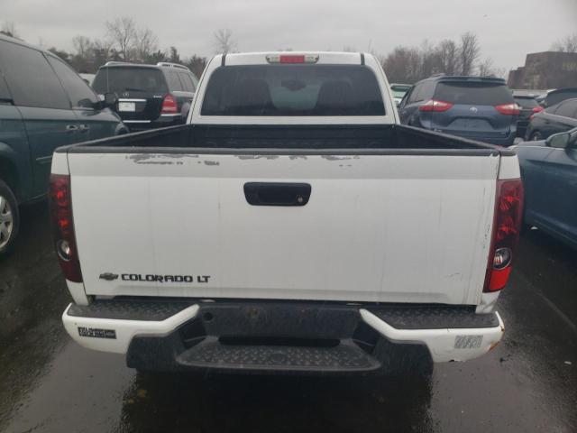 1GCCS196158281884 - 2005 CHEVROLET COLORADO WHITE photo 6