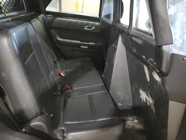 1FM5K8AR1FGB41747 - 2015 FORD EXPLORER POLICE INTERCEPTOR 白色 照片 10